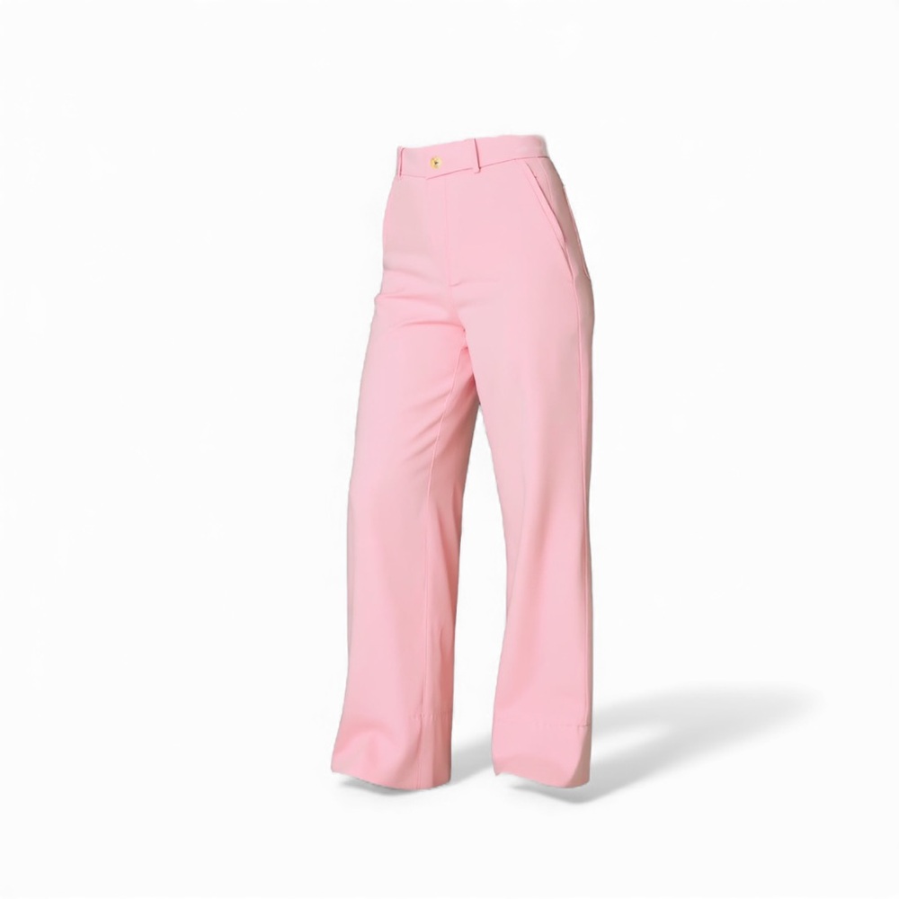 SPANX Stretch Twill Wide Leg Pant in Fleur Women's Size XL TALL